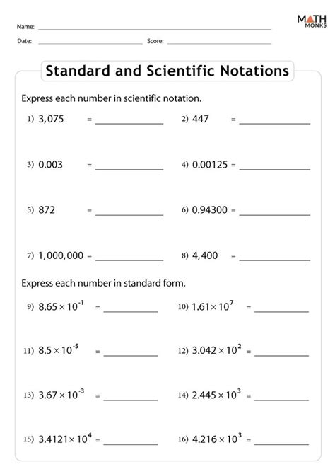 a worksheet for rounding numbers to the nearest place