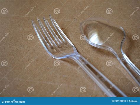 Single-use plastic cutlery stock image. Image of consumers - 291924891