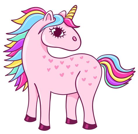 Dibujos Para Colorear Kawaii De Unicornios