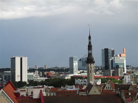 Tallinn skylines and views