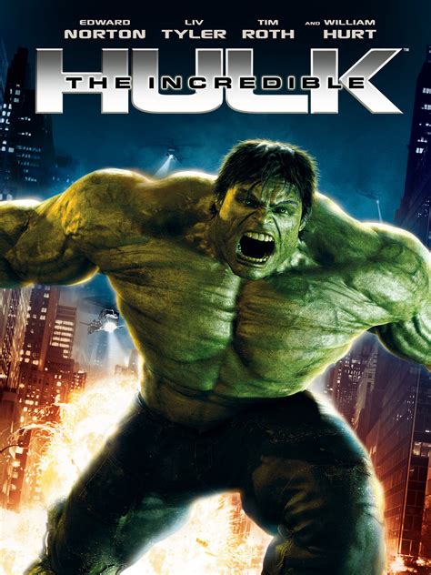 Prime Video: The Incredible Hulk