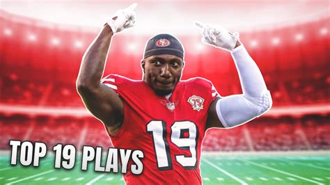 Deebo Samuel Career Highlights | Top 19 Plays by #19 - YouTube