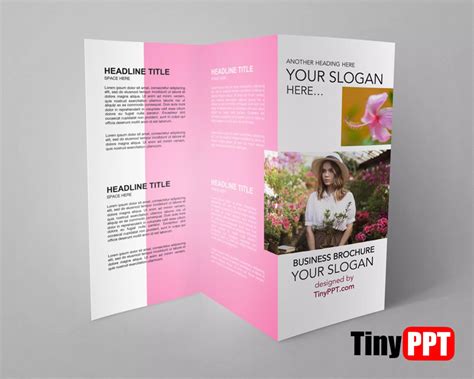 Google Docs Brochure Template Tri Fold – TinyPPT