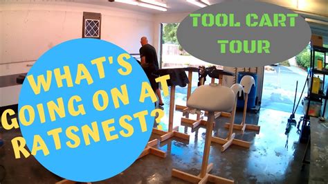 US General Tool Cart tour! and shop update! - YouTube