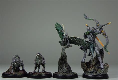 Painting the Kickstarter Board Game Oathsworn — Paintedfigs Miniature Painting Service