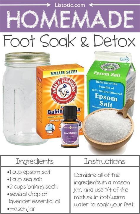 How To Make Foot Soak Tablets at Dianne Pratt blog