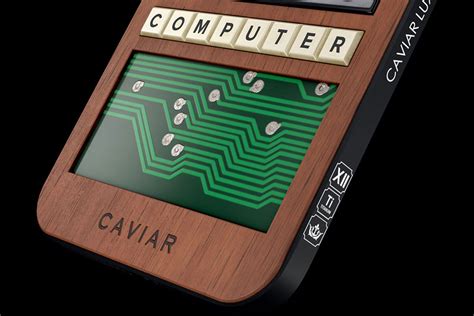 Caviar iPhone 12 Pro Apple 1 Edition Has A Fragment Of Apple 1 PCB On Its Back - SHOUTS