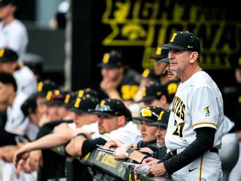 Iowa Hawkeyes Ranked No. 20 in Preseason D1Baseball Top 25 Rankings ...