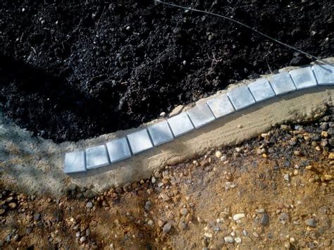 How to create & install a slate garden edging border - BUCKINGHAMSHIRE ...