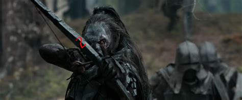 Crap Archery: Uruk-hai archery from Lord of the Rings