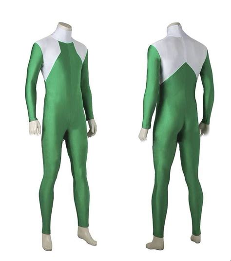 Green Ranger MMPR Full Set Cosplay Costume Custom-made - Etsy