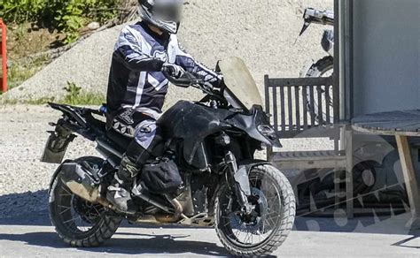 BMW R 1300 GS Spotted On Test