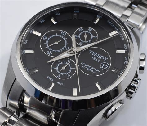 Tissot 1853 Men's Automatic Chronograph T035627A Stainless Steel Bracelet | WatchUSeek Watch Forums