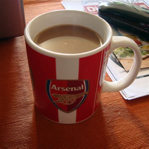 Arsenal coffee mug | It just tastes better! | mikkelz | Flickr