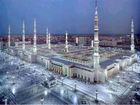 Traveling to Medina, Masjid Nabawi