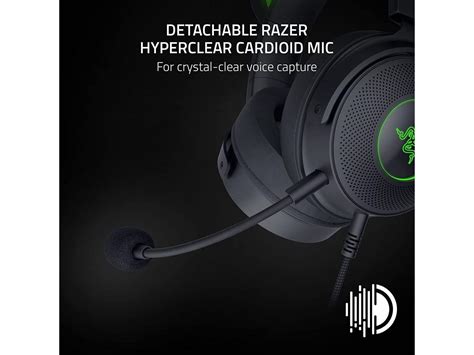 Razer Kraken Kitty V2 Pro Wired RGB Headset: Interchangeable Ears ...