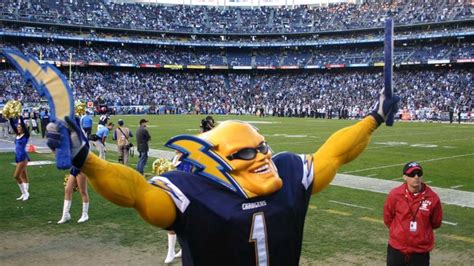 Boltman Asks Fans: Time to Pull Plug on Chargers Mascot? - Times of San ...