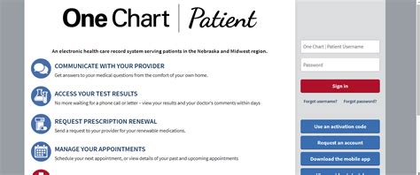 One Chart Patient Portal @ onechartpatient.com Telegram Channels & Groups