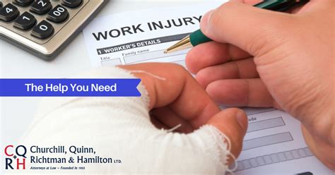 Essential Information About Filing a Work Injury Claim