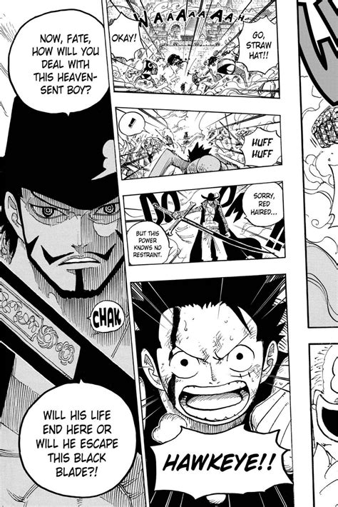 Questions & Mysteries - Are Shanks and Mihawk still rivals? | Worstgen