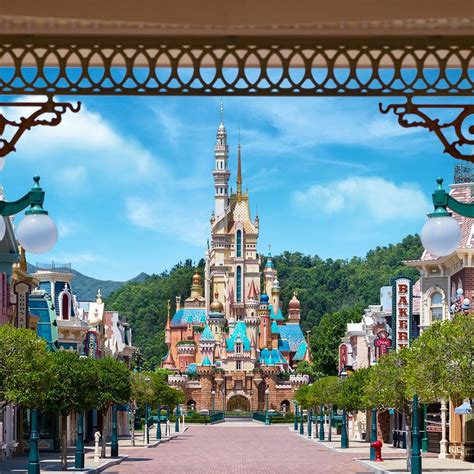 Hong Kong Disneyland's Castle Of Magical Dreams Opening On 21 Nov