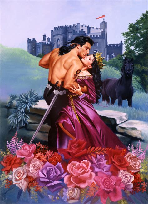 Original Romance Novel Paintings Featuring Fabio Hit the Market | Newswire