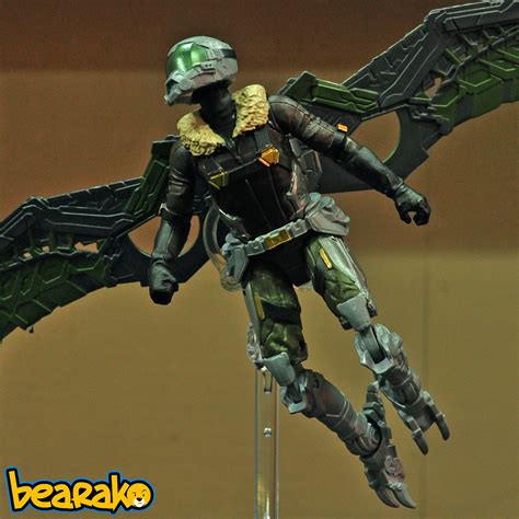 Bearako's Corner: TOY REVIEW: MCU Vulture (from Spider-Man & Vulture pack)