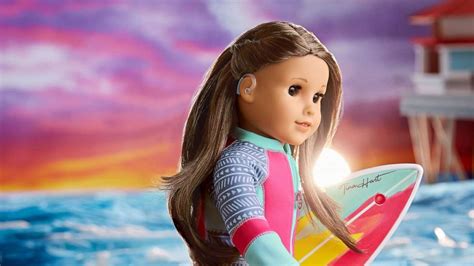 American Girl's 2020 girl of the year is 1st doll with hearing loss ...