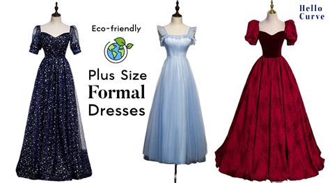 Sustainable Choices: Eco-Friendly Plus Size Formal Dresses– Hello Curve