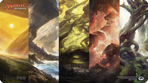 Battle for Zendikar Lands – Noah Bradley