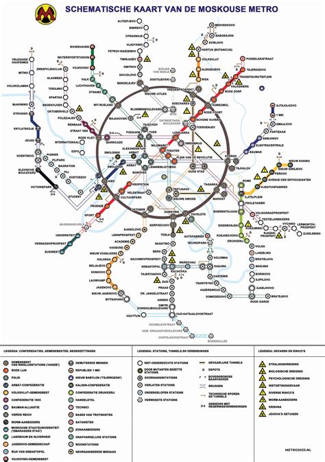 METRO 2033 (Dutch edition) | Glagoslav Publications