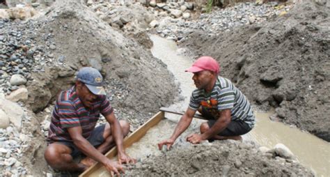 MRA to aid alluvial miners in PNG | Pacific Mining Watch