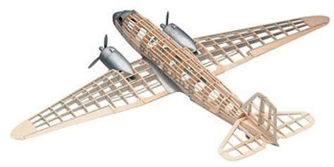 GUI804 Guillows Douglas DC3 Model Kit - Graves RC Hobbies