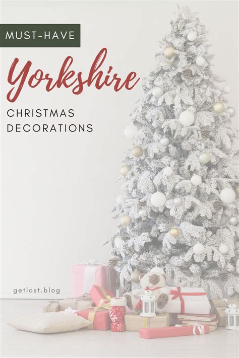 27 Magical Yorkshire Christmas Decorations For Your 2023 Tree | Country christmas trees ...