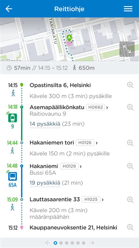 HSL:n Reittiopas uudistuu huomenna 15. helmikuuta | HSL Helsingin ...