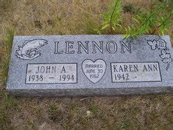 John Alfred Lennon (1938-1994) - Find a Grave Memorial