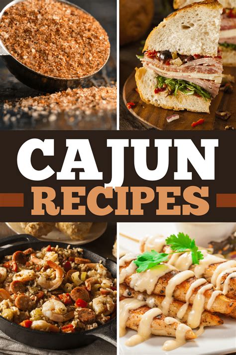 25 Easy Cajun Recipes for a Taste of Louisiana - Insanely Good