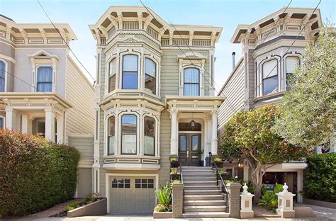 San Francisco Victorian Houses (Design Gallery) - Designing Idea