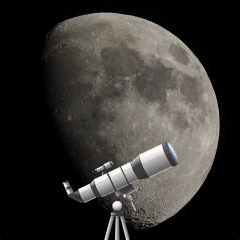 How To See The Moon: Best Telescope Viewing Tips - Moon Crater Tycho