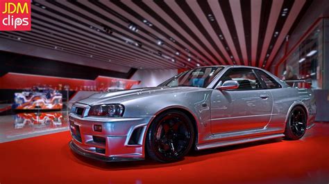 Gray coupe, Nissan Skyline GT-R R34 Nismo Z-Tune, Nissan Skyline GT-R R34 Nismo, Nissan Skyline ...