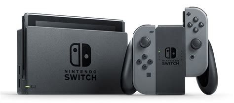 Nintendo Switch Grey Joy-Con Console (2019) [Pre-Owned]