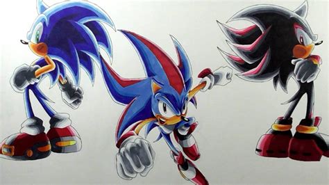 Sonic and shadow fusion | Sonic the Hedgehog! Amino