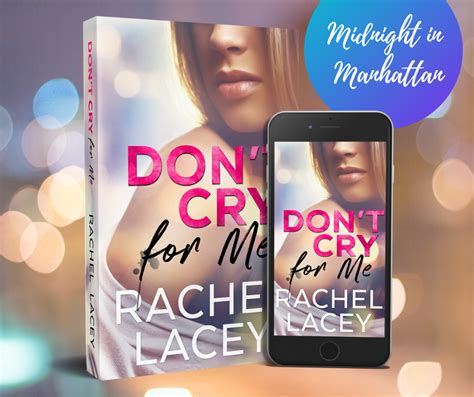 Don't Cry for Me cover Reveal! - RACHEL LACEY