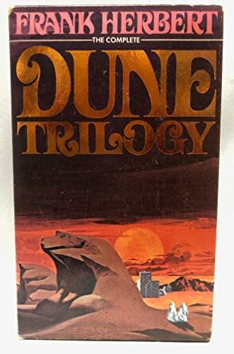 Dune Trilogy Box Set Dune, Dune Messiah, Children of Dune by Herbert ...