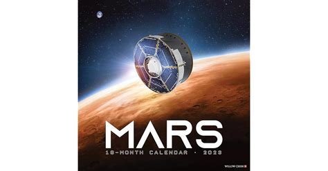 Mars 2023 Wall Calendar by Willow Creek Press