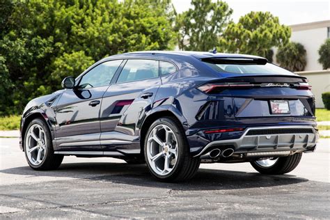 Used 2019 Lamborghini Urus For Sale ($244,900) | Marino Performance Motors Stock #A04378