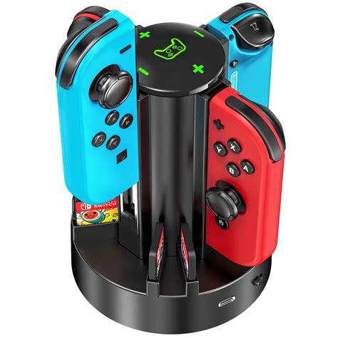 Buy Switch Controller Charging Station for Nintendo Switch Joycon, Switch Charging Dock 2 Hour ...