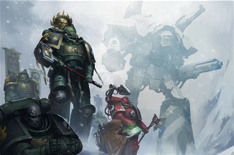 Warhammer Salamanders Desktop Wallpaper