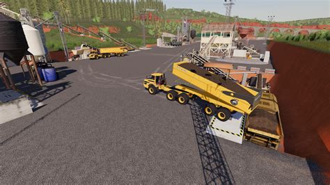 VOLVO MINING PACK V1.0 - FS19 mod - FS19.net