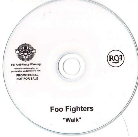 Foo Fighters - Walk (2011, CDr) | Discogs